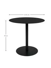 Zuiver Metall-Beistelltisch Snow 4 Zuiver Metall-Beistelltisch Snow – Bild 2