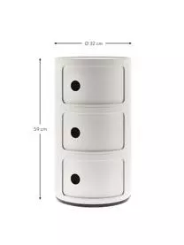 Kartell Design Container Componibili, 3 Elemente 5 Kartell Design Container Componibili, 3 Elemente – Bild 3