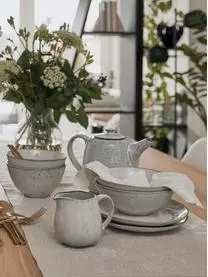 Broste Copenhagen Handgemachte Schälchen Nordic Sand, 4 Stück 4 Broste Copenhagen Handgemachte Schälchen Nordic Sand, 4 Stück – Bild 2