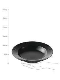 Aida Suppenteller Groove Mit Rillenstruktur, 4 Stück 5 Aida Suppenteller Groove Mit Rillenstruktur, 4 Stück – Bild 3