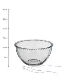 Cote Table Glas-Schüssel Perles Mit Randdekor 4 Cote Table Glas-Schüssel Perles Mit Randdekor – Bild 2