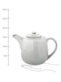 Broste Copenhagen Handgemachte Teekanne Nordic Sand, 1.3 L 5 Broste Copenhagen Handgemachte Teekanne Nordic Sand, 1.3 L – Bild 3