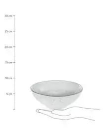 Broste Copenhagen Handgemachte Schälchen Nordic Sand, 4 Stück 5 Broste Copenhagen Handgemachte Schälchen Nordic Sand, 4 Stück – Bild 3