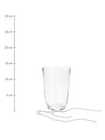 Broste Copenhagen Mundgeblasene Wassergläser Hammered Mit Unebener Oberfläche, 4 Stück 5 Broste Copenhagen Mundgeblasene Wassergläser Hammered Mit Unebener Oberfläche, 4 Stück – Bild 3