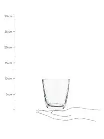 Broste Copenhagen Mundgeblasene Wassergläser Hammered Mit Unebener Oberfläche, 4 Stück 5 Broste Copenhagen Mundgeblasene Wassergläser Hammered Mit Unebener Oberfläche, 4 Stück – Bild 3