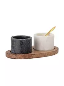 Bloomingville Marmor-Aufbewahrungsdosen-Set Florio, 4tlg. 6 Bloomingville Marmor-Aufbewahrungsdosen-Set Florio, 4tlg. – Bild 4