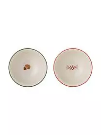 Bloomingville Schälchen Jolly Mit Nussknacker-Motiven, 2er-Set 5 Bloomingville Schälchen Jolly Mit Nussknacker-Motiven, 2er-Set – Bild 3