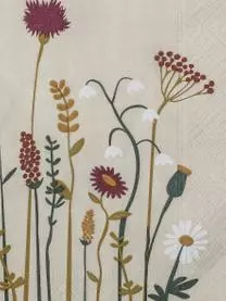 Bloomingville Papier-Servietten Paige Mit Blumenmuster, 20 Stück 5 Bloomingville Papier-Servietten Paige Mit Blumenmuster, 20 Stück – Bild 3