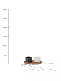 Bloomingville Marmor-Aufbewahrungsdosen-Set Florio, 4tlg. 4 Bloomingville Marmor-Aufbewahrungsdosen-Set Florio, 4tlg. – Bild 2