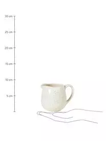 Broste Copenhagen Handgemachtes Milchkännchen Nordic Vanilla, 300 Ml 5 Broste Copenhagen Handgemachtes Milchkännchen Nordic Vanilla, 300 Ml – Bild 3