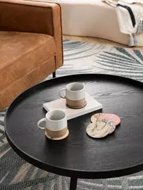 &k Amsterdam Kork-Untersetzer Cara In Marmor-Optik, 6er-Set 14 &k Amsterdam Kork-Untersetzer Cara In Marmor-Optik, 6er-Set – Bild 12