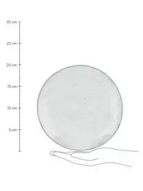 Broste Copenhagen Handgemachte Frühstücksteller Nordic Sand, 4 Stück 5 Broste Copenhagen Handgemachte Frühstücksteller Nordic Sand, 4 Stück – Bild 3