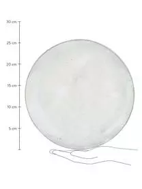 Broste Copenhagen Handgemachte Speiseteller Nordic Sand, 4 Stück 5 Broste Copenhagen Handgemachte Speiseteller Nordic Sand, 4 Stück – Bild 3