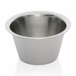 WAS Timbalform Aus Edelstahl 75 Ml