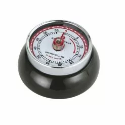 ZASSENHAUS Küchentimer Speed In Schwarz