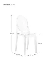 Kartell Design Stuhl Victoria Ghost 5 Kartell Design Stuhl Victoria Ghost – Bild 3