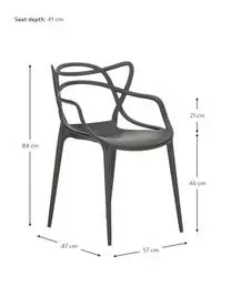 Kartell Design Armlehnstühle Masters, 2 Stück 5 Kartell Design Armlehnstühle Masters, 2 Stück – Bild 3