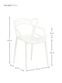 Kartell Design Armlehnstühle Masters, 2 Stück 5 Kartell Design Armlehnstühle Masters, 2 Stück – Bild 3