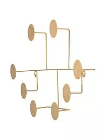 Bloomingville Metall-Wandgarderobe Fia 6 Bloomingville Metall-Wandgarderobe Fia – Bild 4