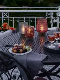 Cote Table Glas-Dessertteller Perles Mit Randdekor, 2 Stück 8 Cote Table Glas-Dessertteller Perles Mit Randdekor, 2 Stück – Bild 6