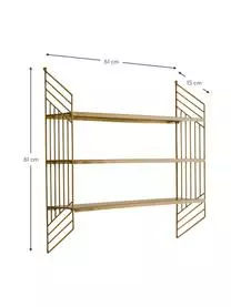 Jotex Metall-Wandregal Willie 5 Jotex Metall-Wandregal Willie – Bild 3