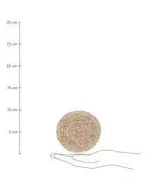 Calma House Jute-Untersetzer Ural, 4 Stück 5 Calma House Jute-Untersetzer Ural, 4 Stück – Bild 3