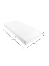 Traumwohl 7-Zonen-Komfortschaummatratze Young 6 Traumwohl 7-Zonen-Komfortschaummatratze Young – Bild 4