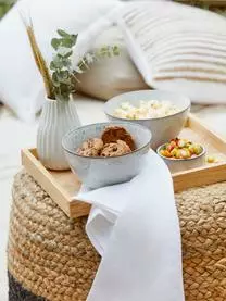 Broste Copenhagen Handgemachte Schälchen Nordic Sand, 4 Stück 4 Broste Copenhagen Handgemachte Schälchen Nordic Sand, 4 Stück – Bild 2