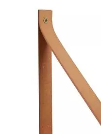 HOUSE NORDIC Wandregal Forno Mit Lederriemen, Natur 6 HOUSE NORDIC Wandregal Forno Mit Lederriemen, Natur – Bild 4