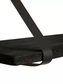 HOUSE NORDIC Wandregal Forno Mit Lederriemen 7 HOUSE NORDIC Wandregal Forno Mit Lederriemen – Bild 5