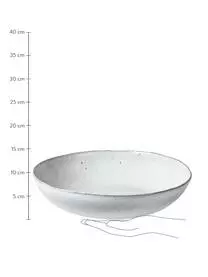 Broste Copenhagen Handgemachte Servierschale Nordic Sand Ø 34 Cm 5 Broste Copenhagen Handgemachte Servierschale Nordic Sand Ø 34 Cm – Bild 3