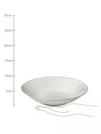 Broste Copenhagen Handgemachte Suppenteller Nordic Sand, 4 Stück 6 Broste Copenhagen Handgemachte Suppenteller Nordic Sand, 4 Stück – Bild 4