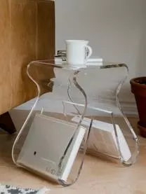 Umbra Hocker Loop Mit Zeitschriftenhalter 4 Umbra Hocker Loop Mit Zeitschriftenhalter – Bild 2