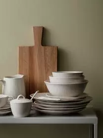 Broste Copenhagen Handgemachte Speiseteller Nordic Vanilla, 4 Stück 8 Broste Copenhagen Handgemachte Speiseteller Nordic Vanilla, 4 Stück – Bild 6