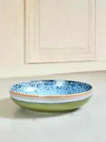 HKliving Handgemachte Schale 70's 4 HKliving Handgemachte Schale 70's – Bild 2