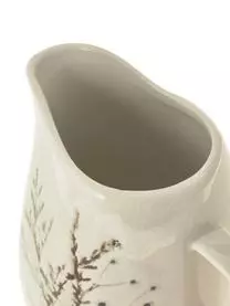 Bloomingville Handgemachtes Milchkännchen Bea Mit Gräser-Motiv 6 Bloomingville Handgemachtes Milchkännchen Bea Mit Gräser-Motiv – Bild 4