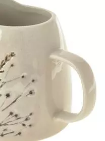 Bloomingville Handgemachtes Milchkännchen Bea Mit Gräser-Motiv 7 Bloomingville Handgemachtes Milchkännchen Bea Mit Gräser-Motiv – Bild 5