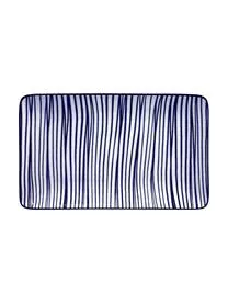 Tokyo Design Studio Handgemachtes Porzellan-Geschirr-Set Nipponmit Essstäbchen, 2 Personen (6-tlg.) 5 Tokyo Design Studio Handgemachtes Porzellan-Geschirr-Set Nipponmit Essstäbchen, 2 Personen (6-tlg.) – Bild 3