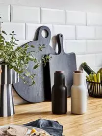 Menu Designer Salz- & Pfeffermühle Bottle Grinder Mit Walnussholzdeckel, 2er-Set 4 Menu Designer Salz- & Pfeffermühle Bottle Grinder Mit Walnussholzdeckel, 2er-Set – Bild 2