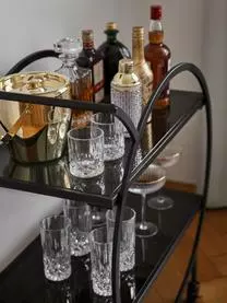 Kare Design Metall-Servierwagen Loft Mit Glasplatten 5 Kare Design Metall-Servierwagen Loft Mit Glasplatten – Bild 3