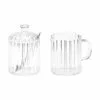 Andrea House Milchkännchen Und Zuckerdose Brilia Aus Glas, 3-er Set -Angebote Möbel Store 1532249