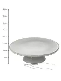 Broste Copenhagen Handgemachte Tortenplatte Nordic Sand 4 Broste Copenhagen Handgemachte Tortenplatte Nordic Sand – Bild 2