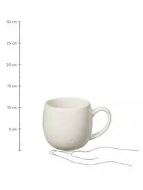 Broste Copenhagen Handgemachte XL Teetassen Nordic Vanilla, 2 Stück 5 Broste Copenhagen Handgemachte XL Teetassen Nordic Vanilla, 2 Stück – Bild 3