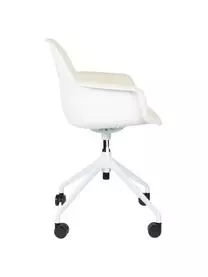 Zuiver Bouclé-Schreibtischstuhl Albert, Höhenverstellbar 7 Zuiver Bouclé-Schreibtischstuhl Albert, Höhenverstellbar – Bild 5