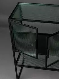 Dutchbone Highboard Boli Mit Rillenglas 7 Dutchbone Highboard Boli Mit Rillenglas – Bild 5