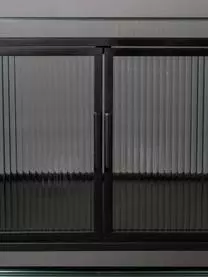 Dutchbone Highboard Boli Mit Rillenglas 9 Dutchbone Highboard Boli Mit Rillenglas – Bild 7