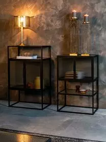 Dutchbone Highboard Boli Mit Rillenglas 11 Dutchbone Highboard Boli Mit Rillenglas – Bild 9