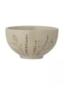 Bloomingville Handgemachte Schälchen Bea Mit Gräser-Motiv, 2 Stück 5 Bloomingville Handgemachte Schälchen Bea Mit Gräser-Motiv, 2 Stück – Bild 3