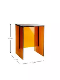 Kartell Design Hocker/Beistelltisch Max-Beam 5 Kartell Design Hocker/Beistelltisch Max-Beam – Bild 3