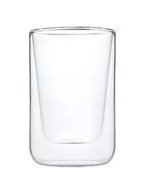 Blomus Doppelwandige Glas-Kaffeebecher Nero, 2 Stück 5 Blomus Doppelwandige Glas-Kaffeebecher Nero, 2 Stück – Bild 3